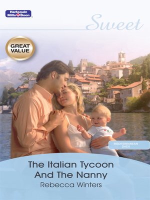cover image of The Italian Tycoon and the Nanny